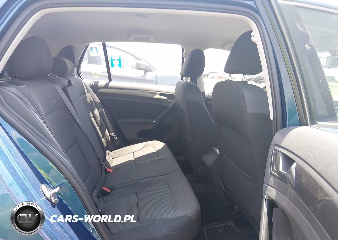 2018 Volkswagen Golf Tsi S-Tsi Se VIN:3VWG17AU5JM281293 - 8