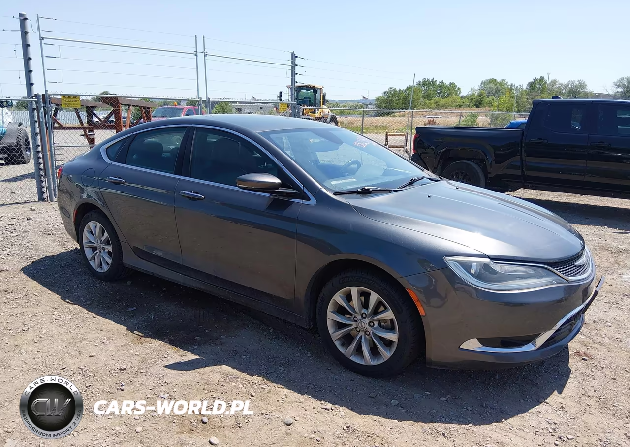 2015 Chrysler 200 C – zdjęcie 1 z 16