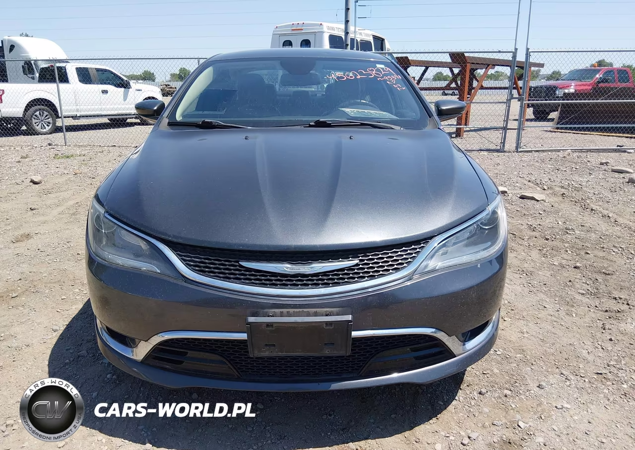 2015 Chrysler 200 C VIN:1C3CCCCB3FN501130 - 12