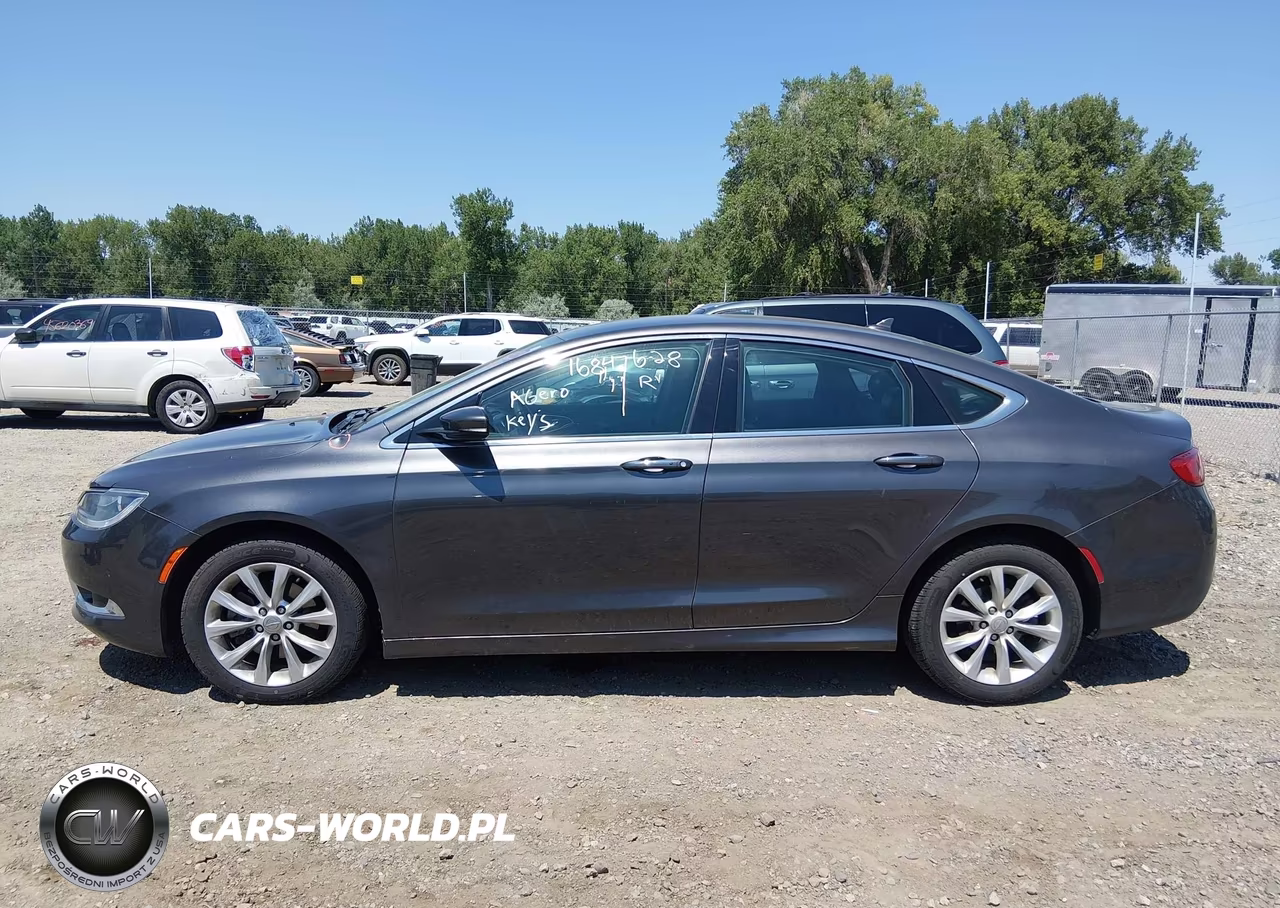 2015 Chrysler 200 C VIN:1C3CCCCB3FN501130 - 14