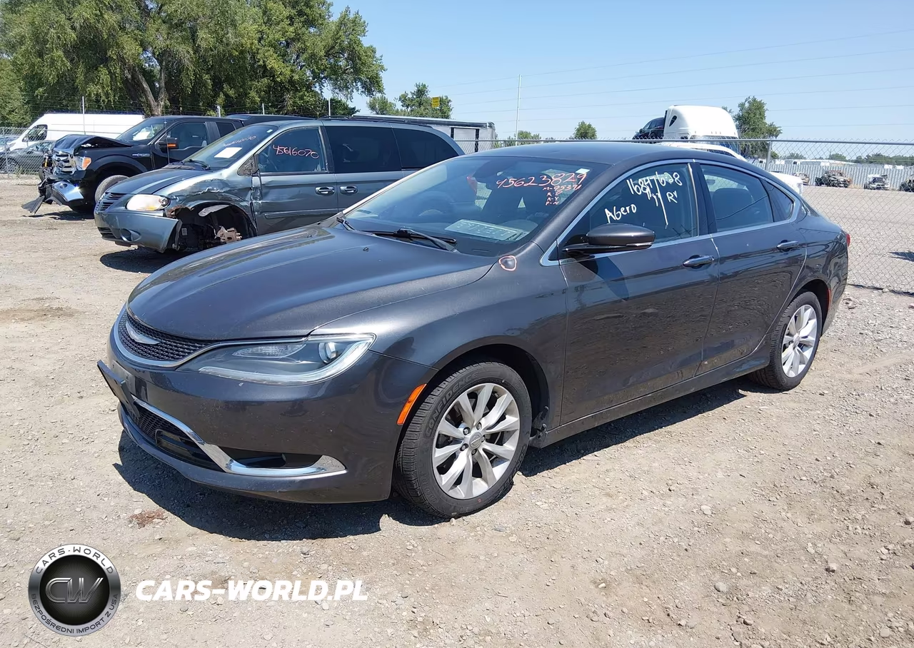 2015 Chrysler 200 C VIN:1C3CCCCB3FN501130 - 2