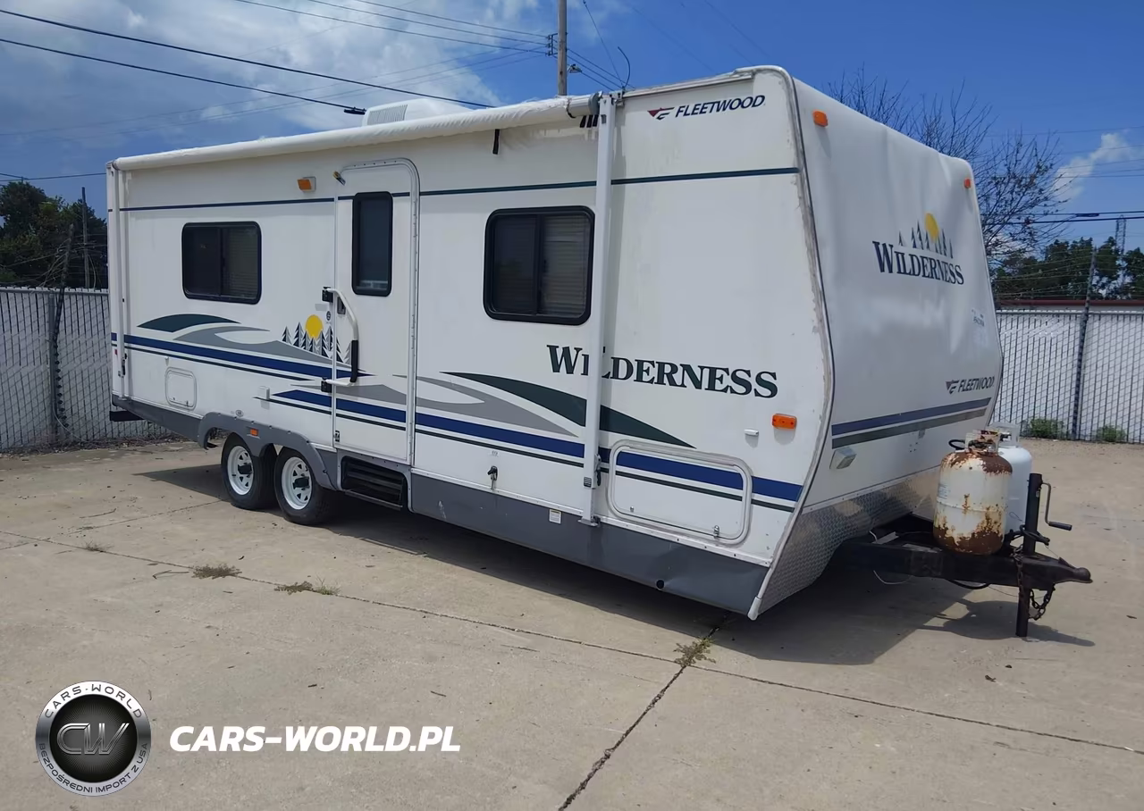 2006 Fleetwood Wilderness – zdjęcie 1 z 13