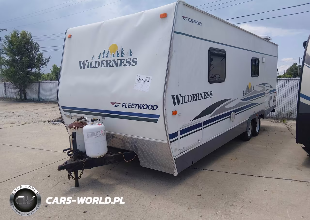 2006 Fleetwood Wilderness VIN:1ED1F252164284688 - 2