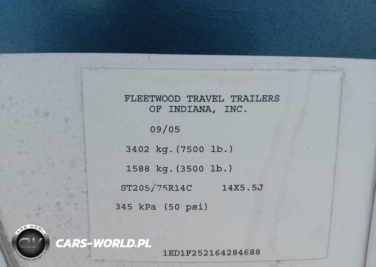 2006 Fleetwood Wilderness VIN:1ED1F252164284688 - 9