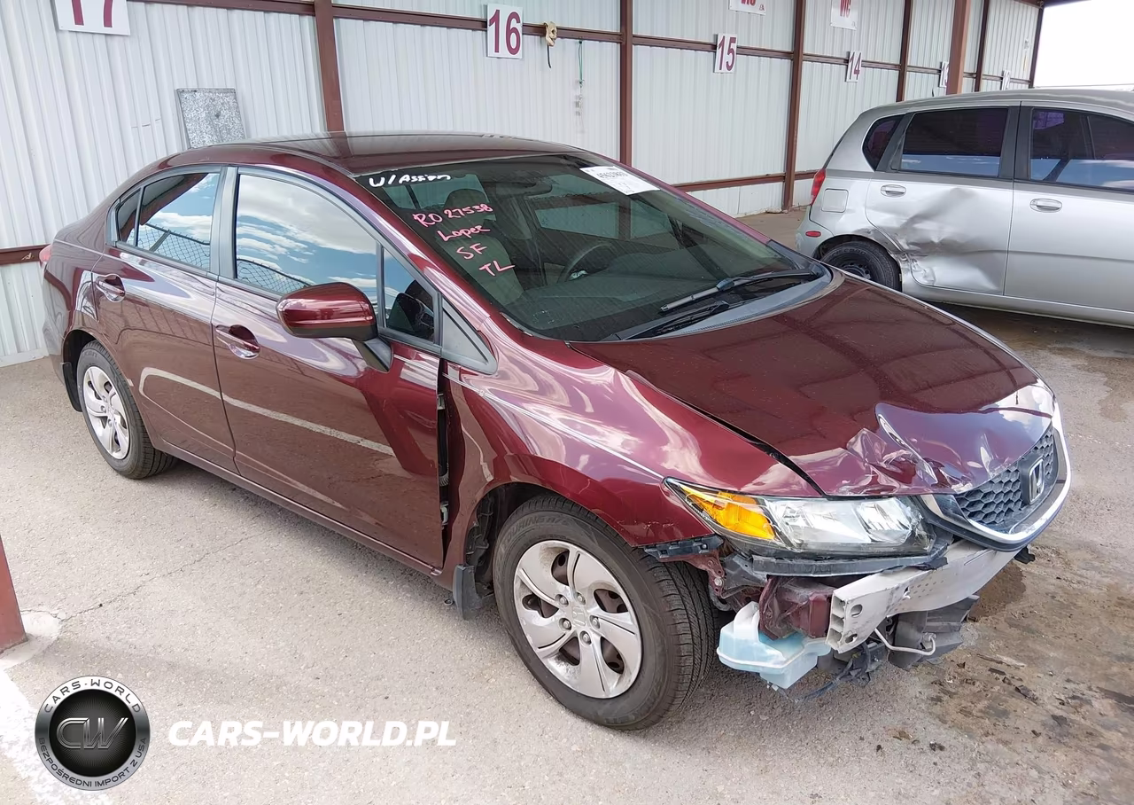 2014 Honda Civic Lx – zdjęcie 1 z 17
