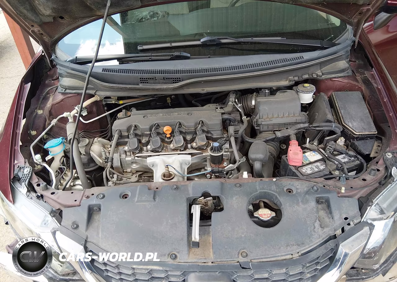 2014 Honda Civic Lx VIN:19XFB2F51EE056482 - 10