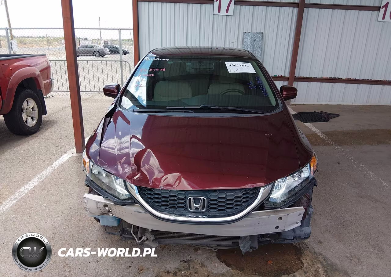 2014 Honda Civic Lx VIN:19XFB2F51EE056482 - 13