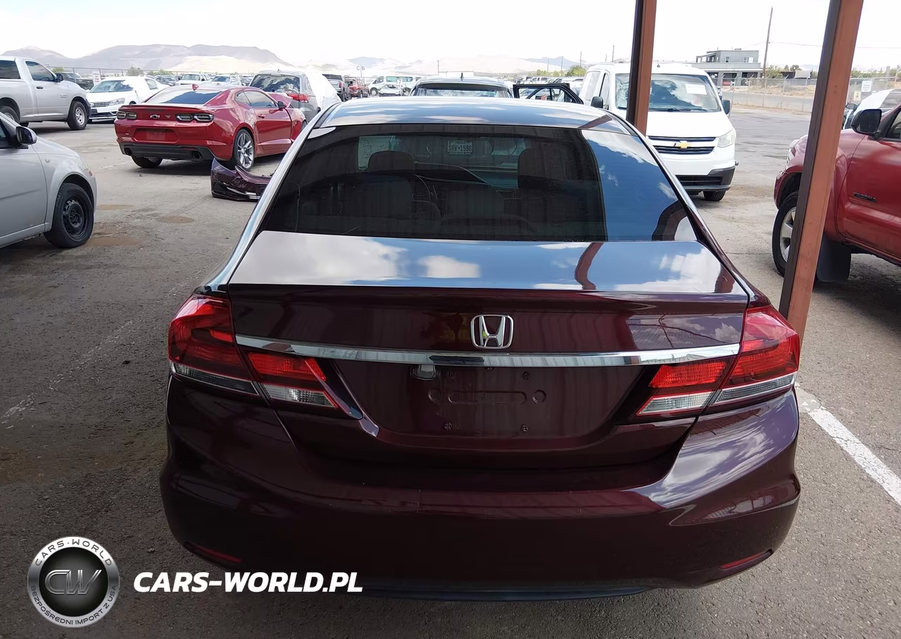 2014 Honda Civic Lx VIN:19XFB2F51EE056482 - 17