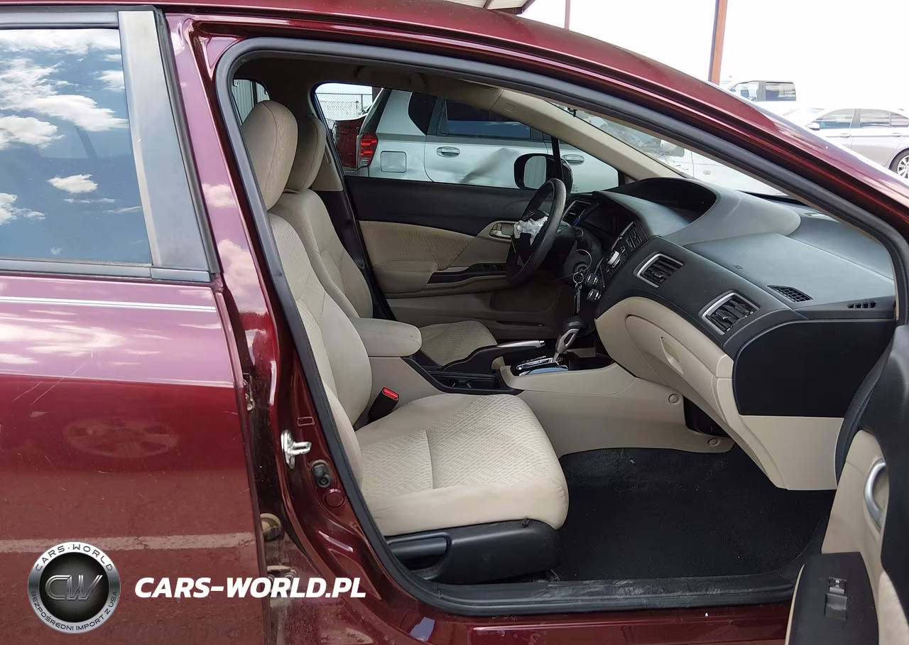 2014 Honda Civic Lx VIN:19XFB2F51EE056482 - 5