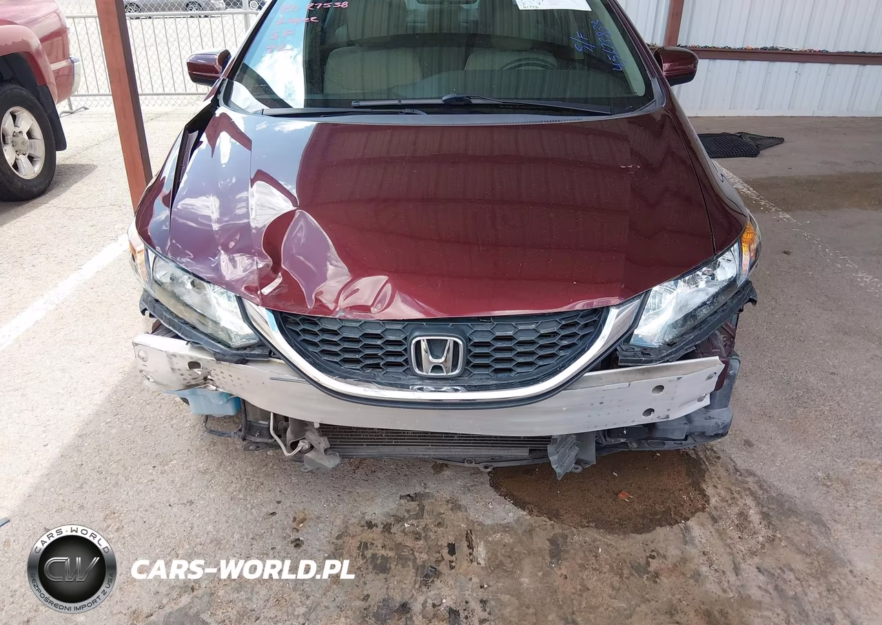 2014 Honda Civic Lx VIN:19XFB2F51EE056482 - 6