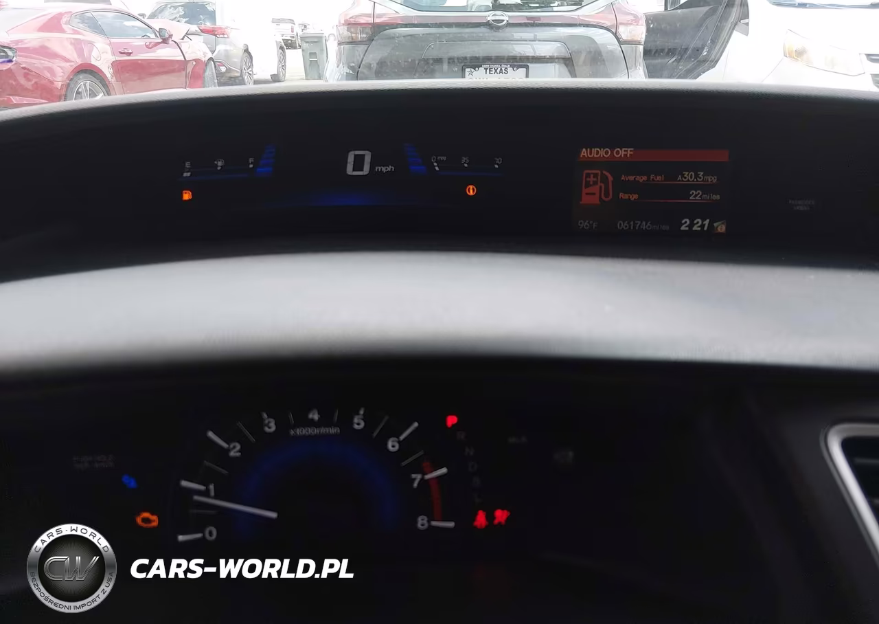 2014 Honda Civic Lx VIN:19XFB2F51EE056482 - 7