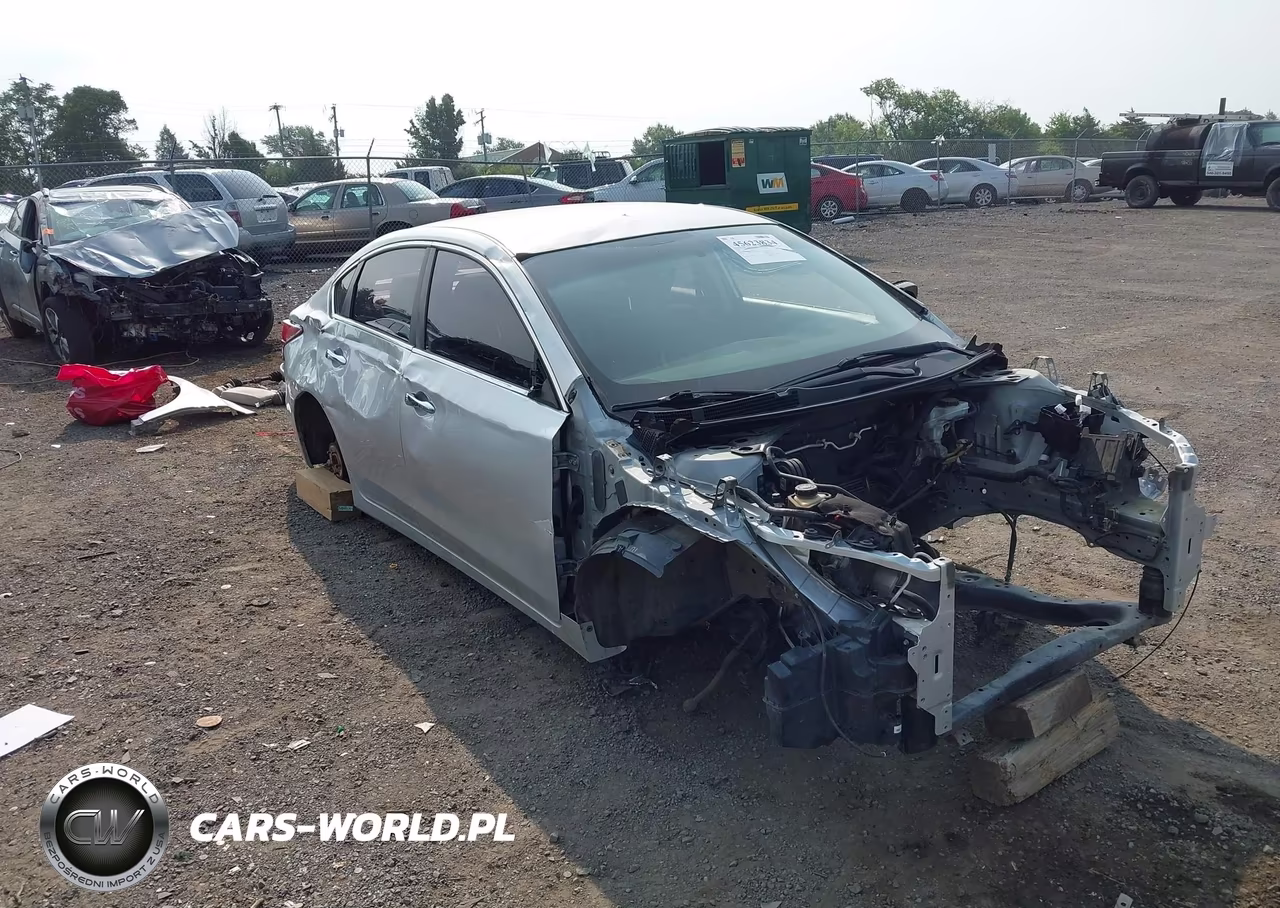 2015 Nissan Altima 2.5-2.5 S-2.5 Sl-2.5 Sv – zdjęcie 1 z 18