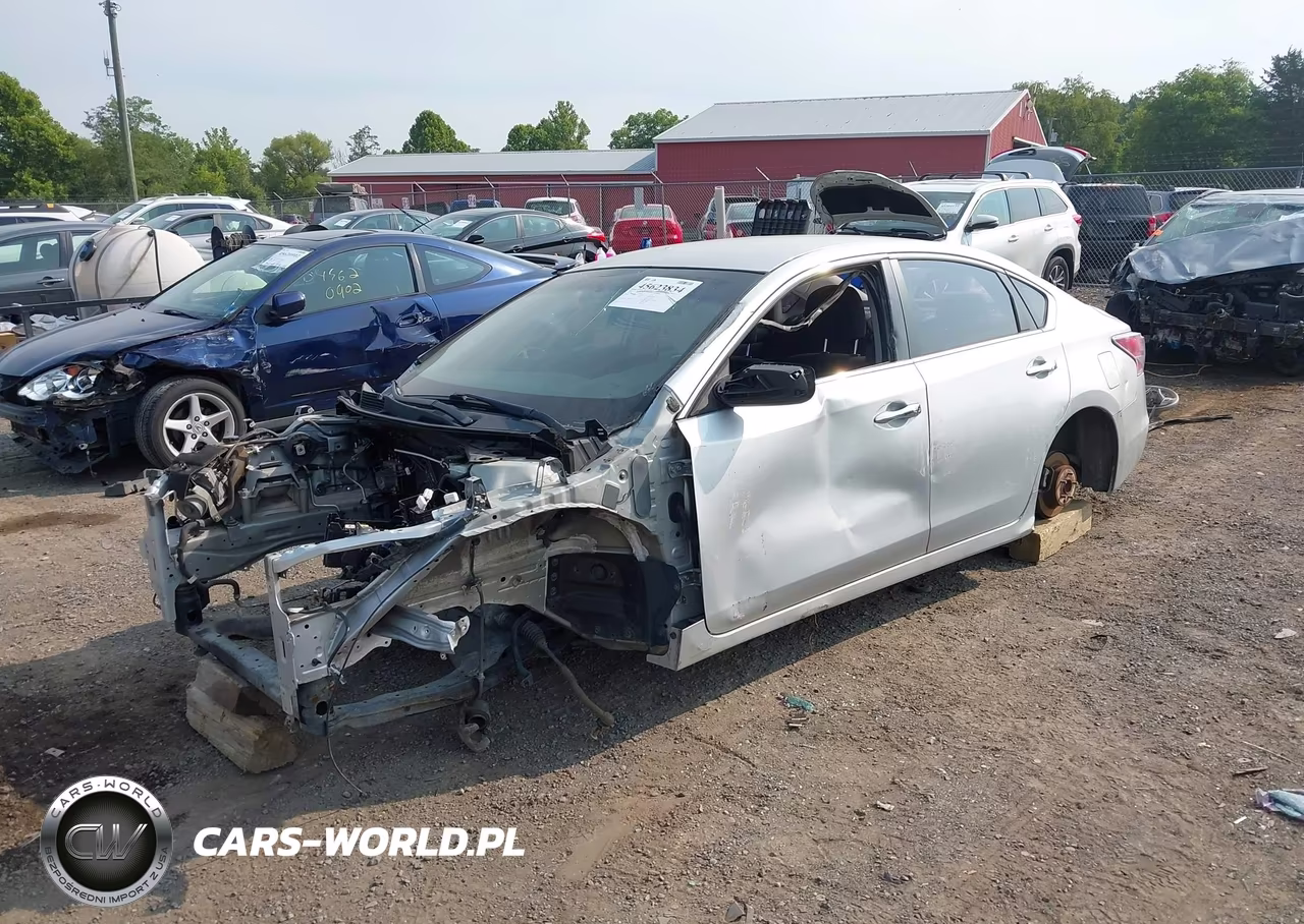 2015 Nissan Altima 2.5-2.5 S-2.5 Sl-2.5 Sv VIN:1N4AL3AP3FC262987 - 2