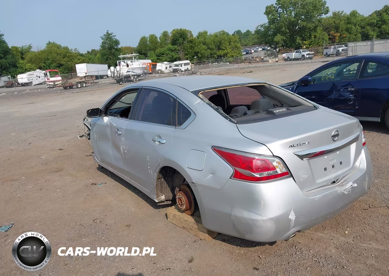 2015 Nissan Altima 2.5-2.5 S-2.5 Sl-2.5 Sv VIN:1N4AL3AP3FC262987 - 3