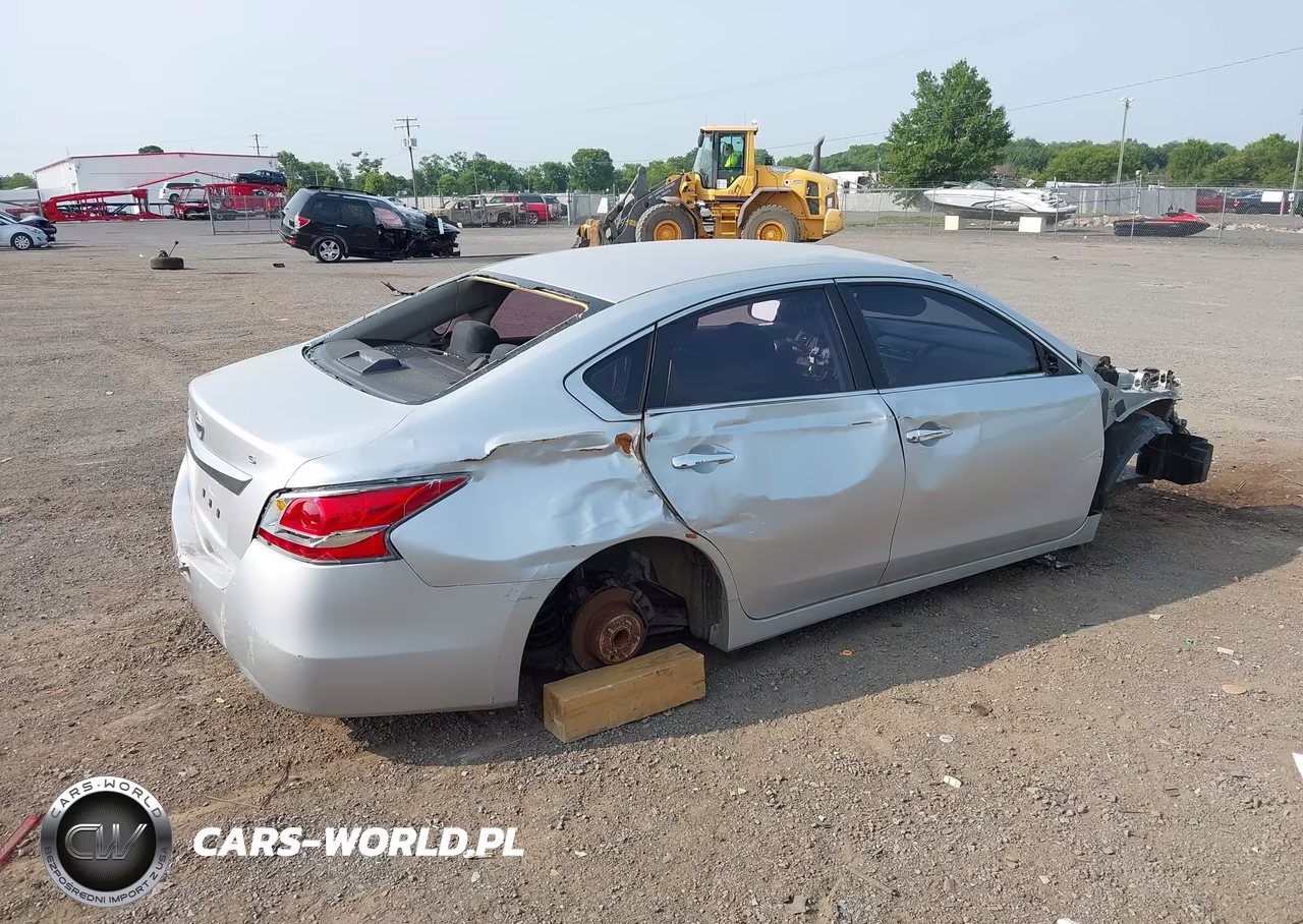2015 Nissan Altima 2.5-2.5 S-2.5 Sl-2.5 Sv VIN:1N4AL3AP3FC262987 - 4