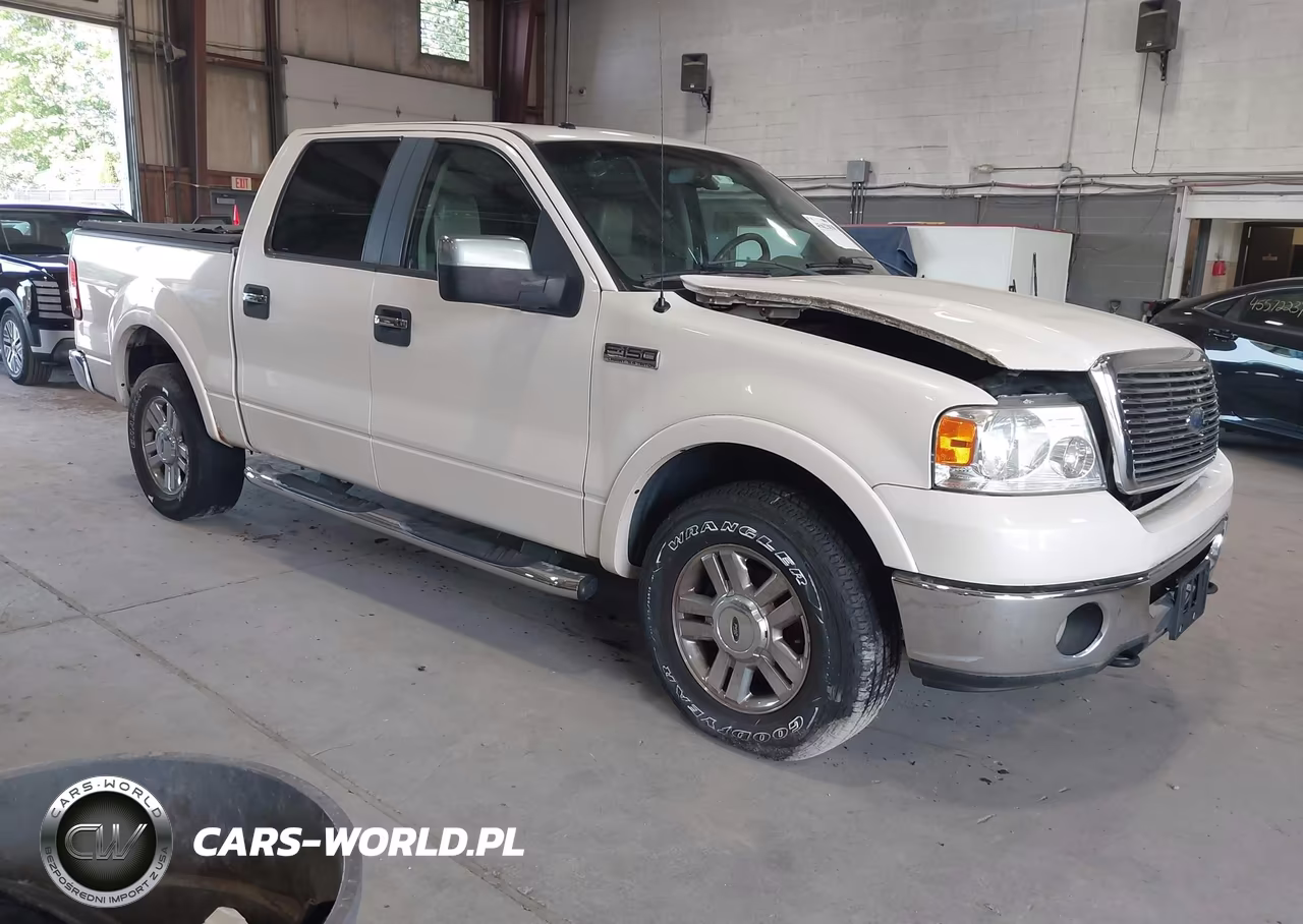 2007 Ford F150 Supercrew – zdjęcie 1 z 12