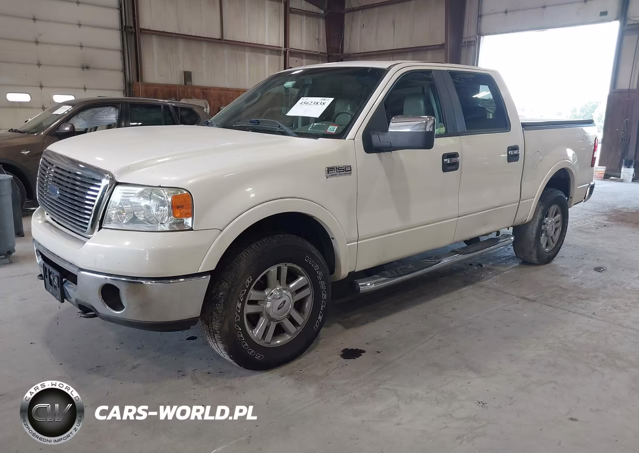 2007 Ford F150 Supercrew VIN:1FTPW14557FA35407 - 2