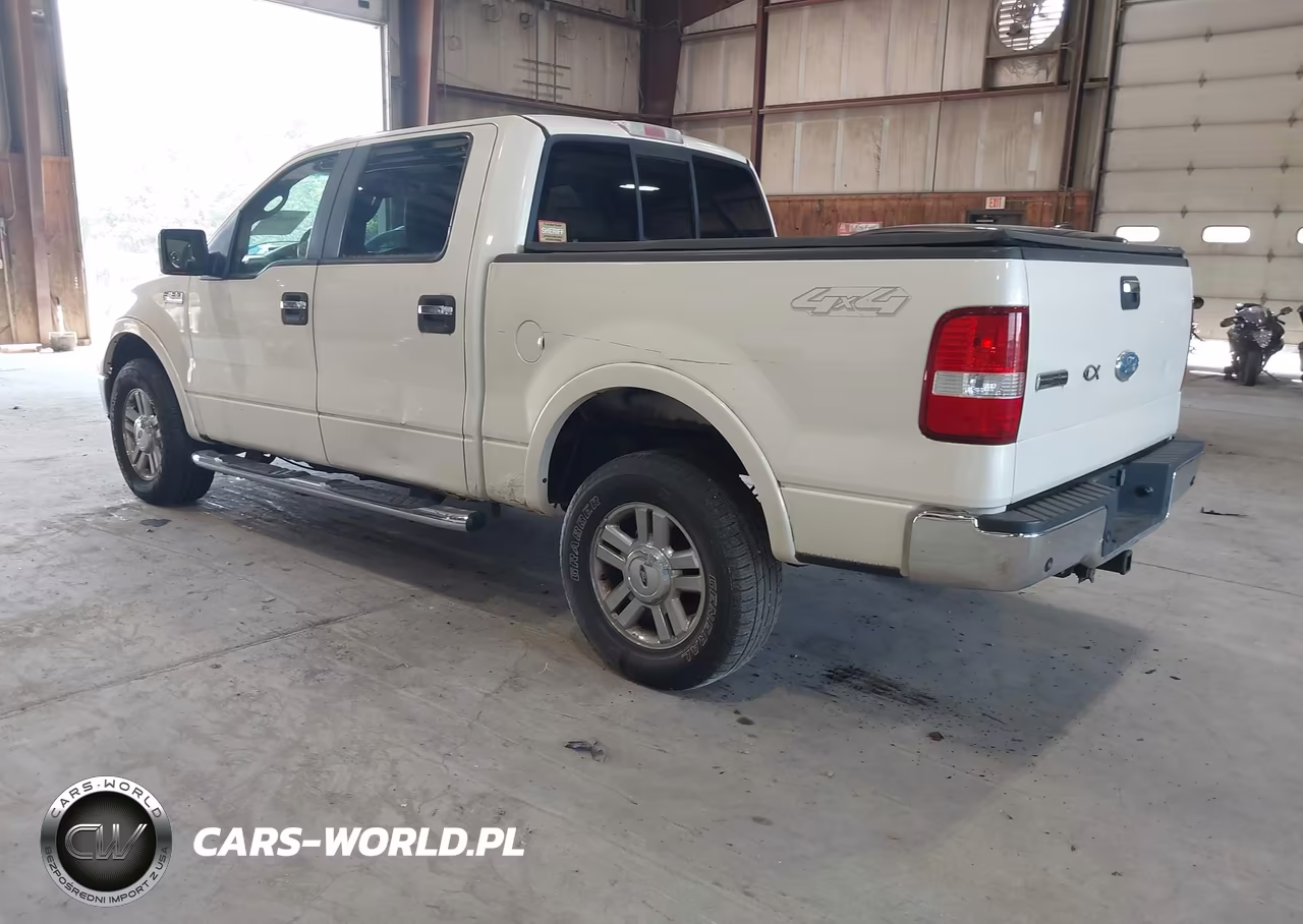 2007 Ford F150 Supercrew VIN:1FTPW14557FA35407 - 3