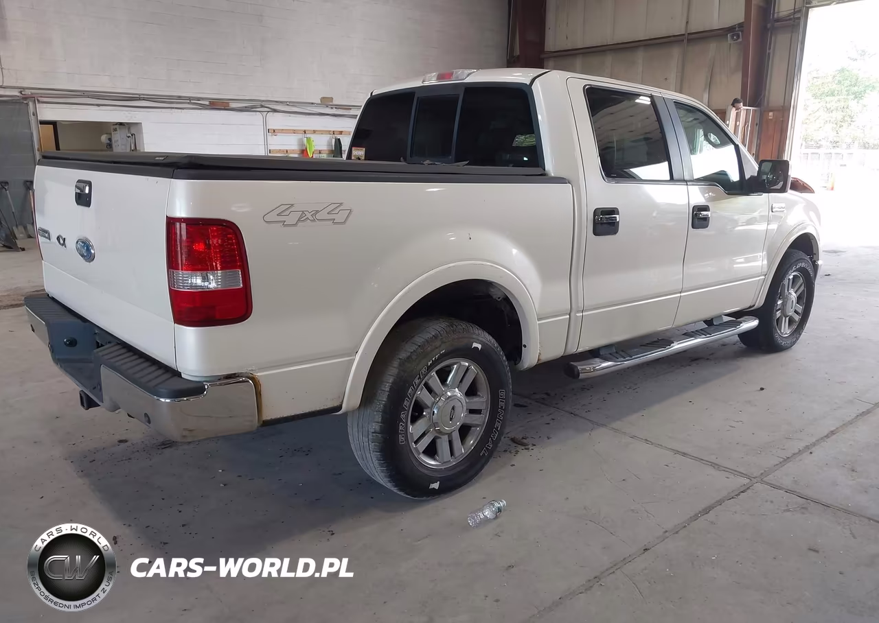 2007 Ford F150 Supercrew VIN:1FTPW14557FA35407 - 4
