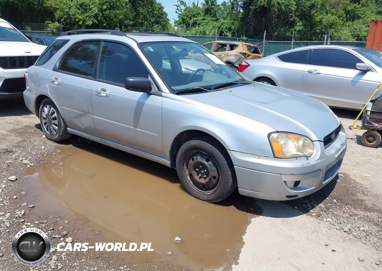 2004 Subaru Impreza 2.5Ts