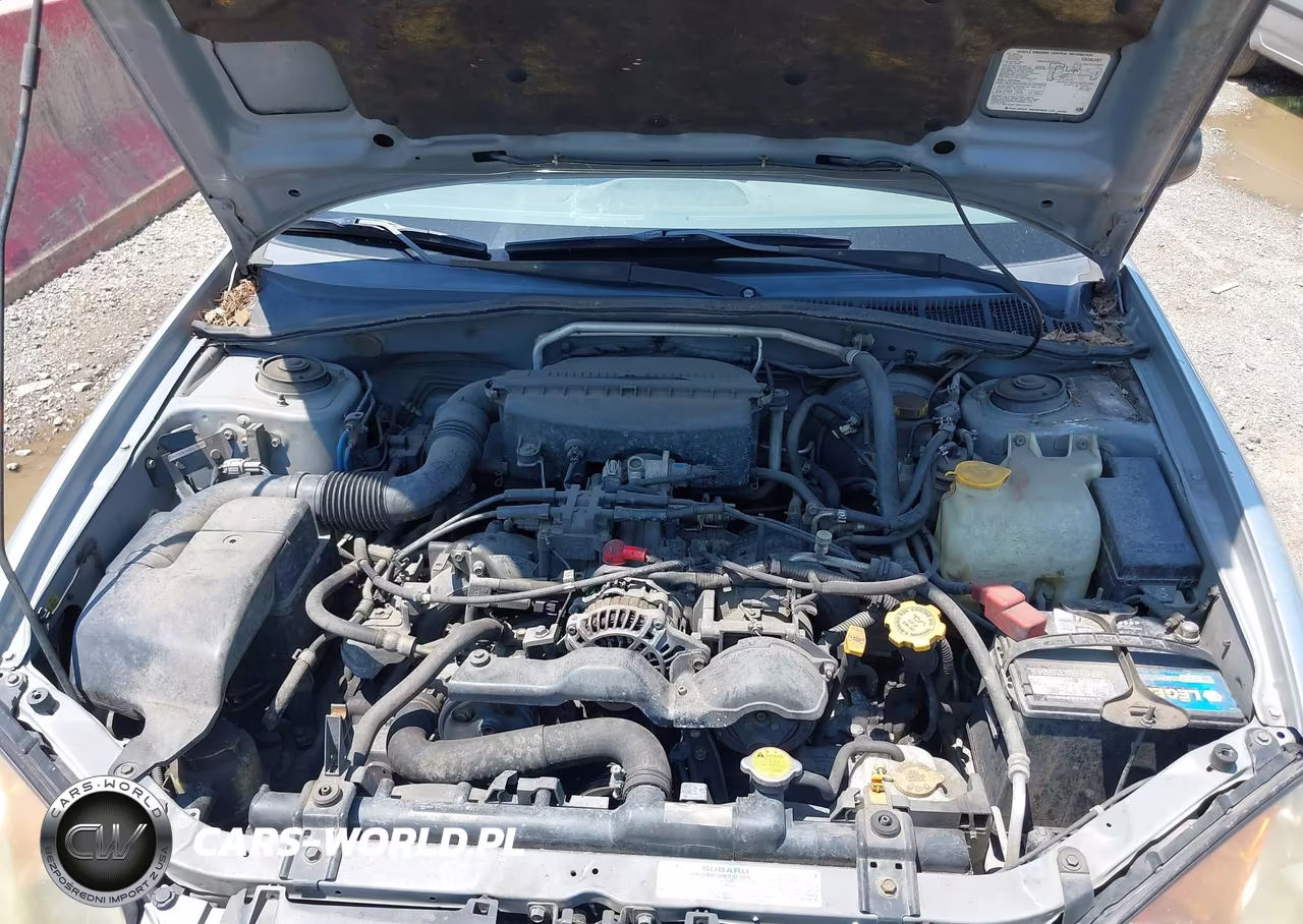 2004 Subaru Impreza 2.5Ts VIN:JF1GG65504H814549 - 10