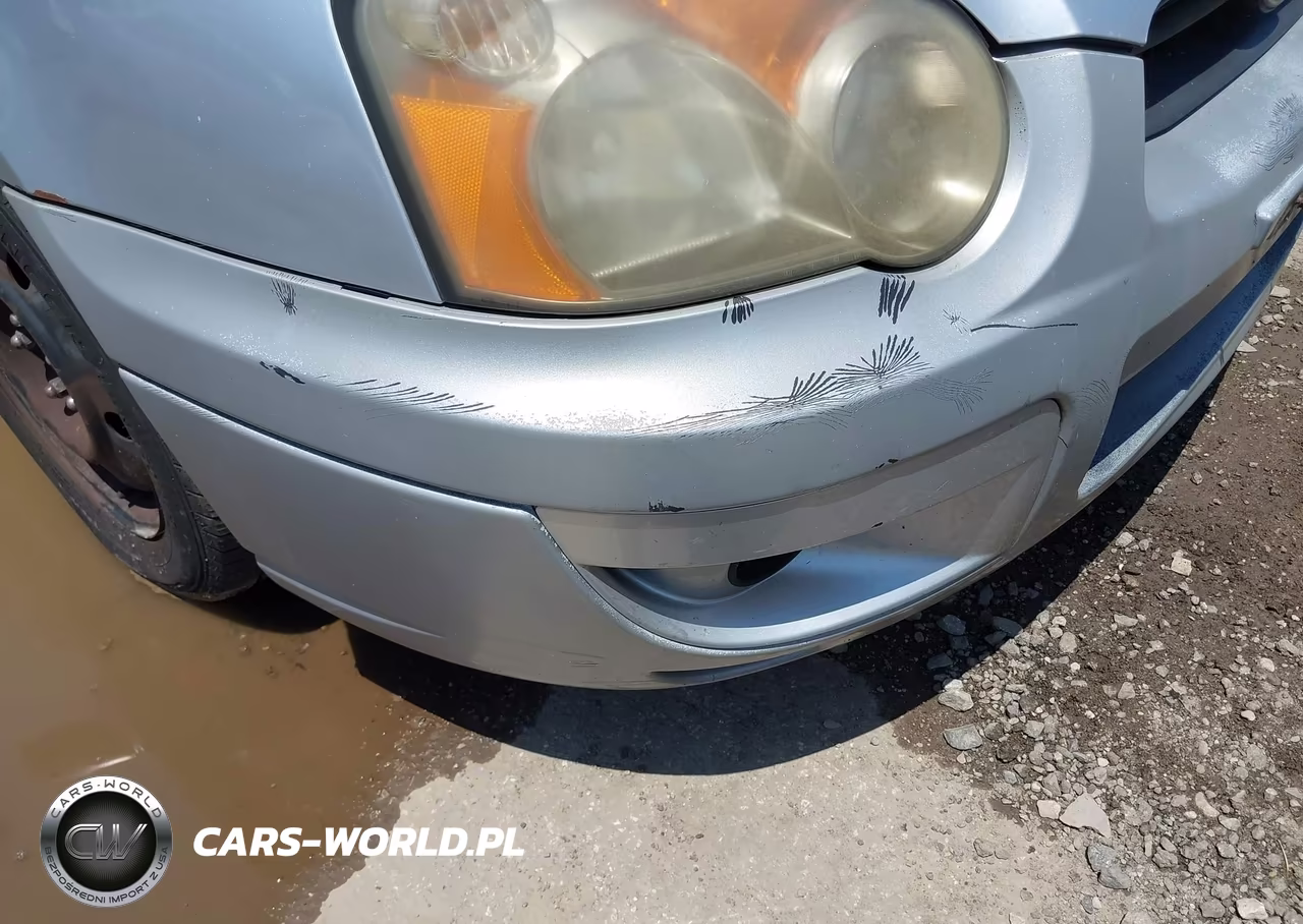 2004 Subaru Impreza 2.5Ts VIN:JF1GG65504H814549 - 12
