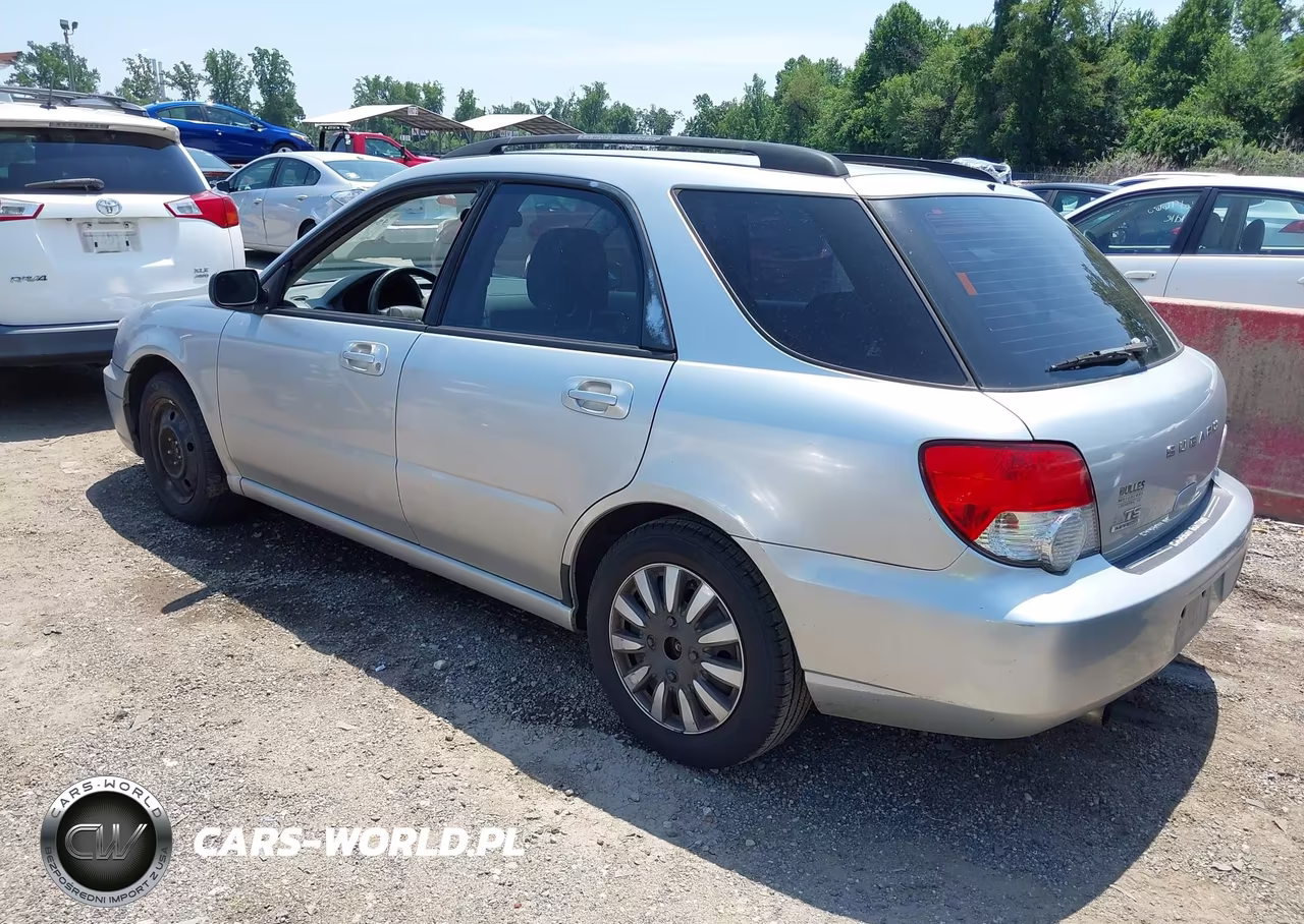2004 Subaru Impreza 2.5Ts VIN:JF1GG65504H814549 - 3