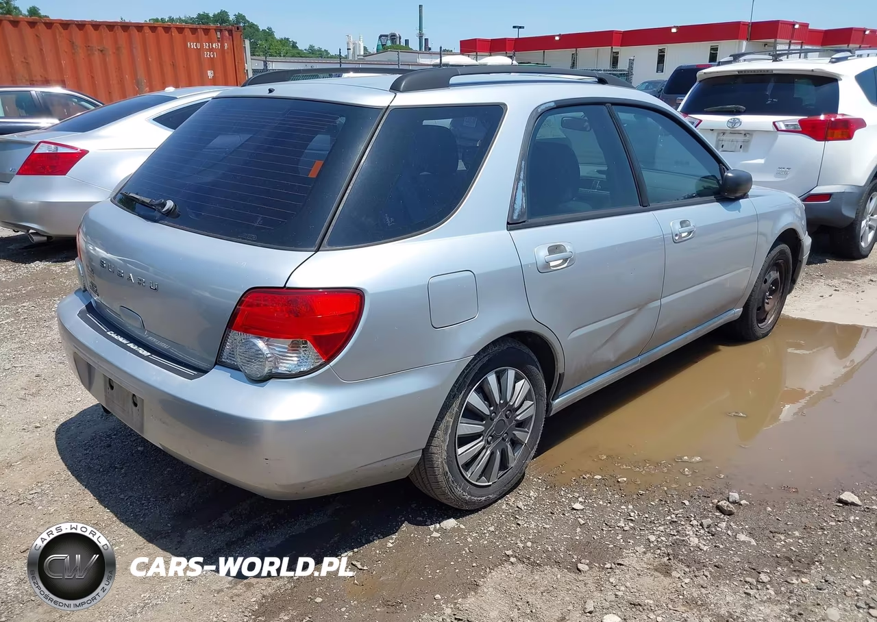 2004 Subaru Impreza 2.5Ts VIN:JF1GG65504H814549 - 4