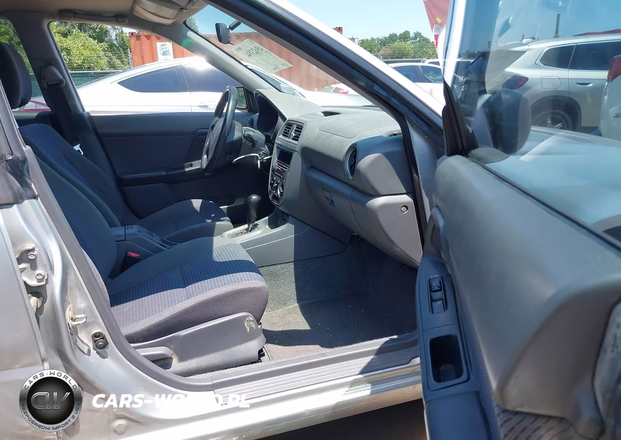 2004 Subaru Impreza 2.5Ts VIN:JF1GG65504H814549 - 5