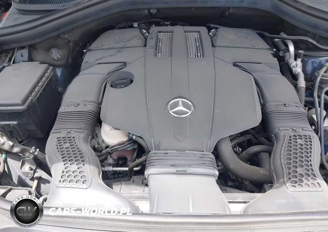 2017 Mercedes-Benz Gls 450 4Matic VIN:4JGDF6EE2HA755160 - 10