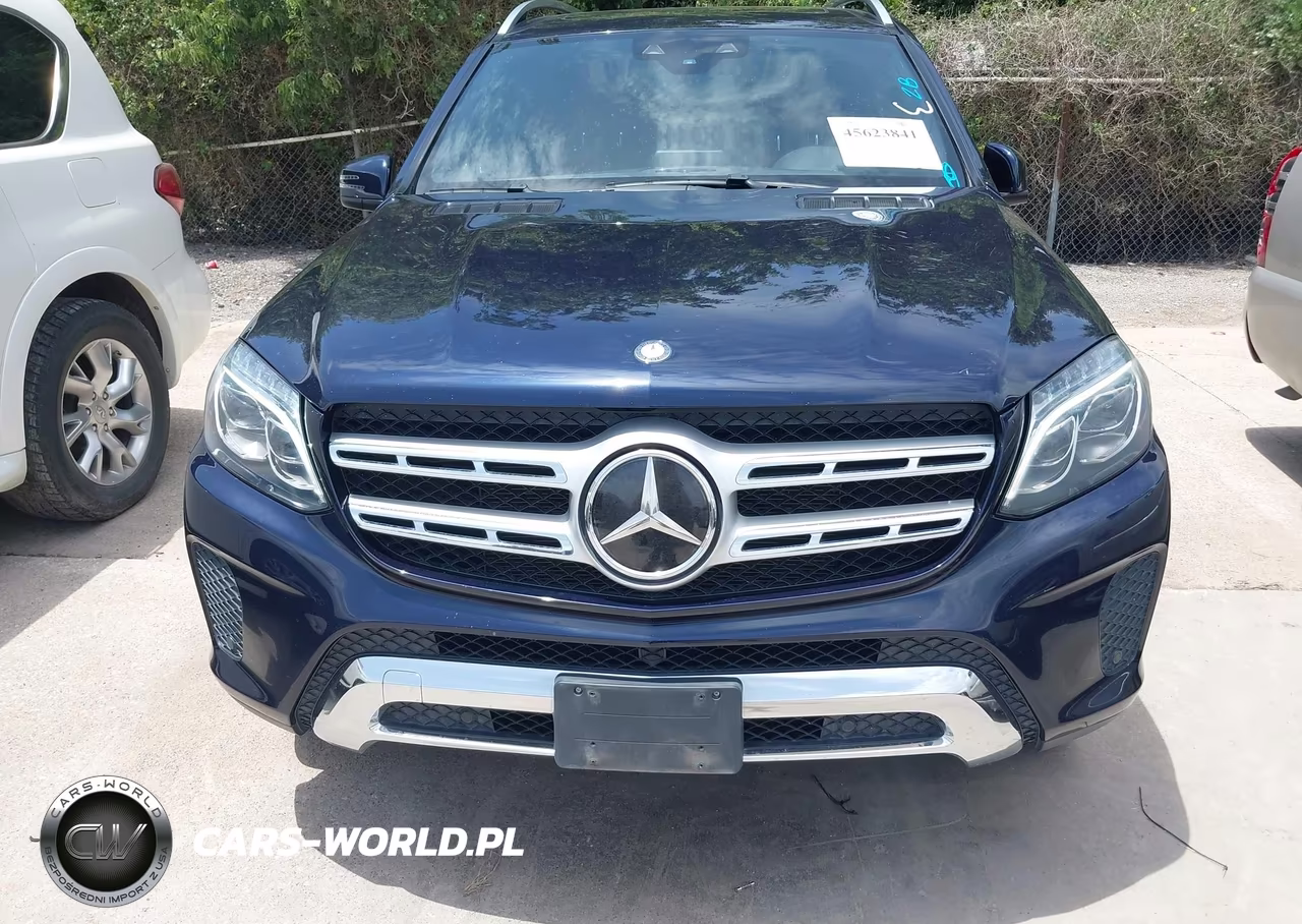 2017 Mercedes-Benz Gls 450 4Matic VIN:4JGDF6EE2HA755160 - 12