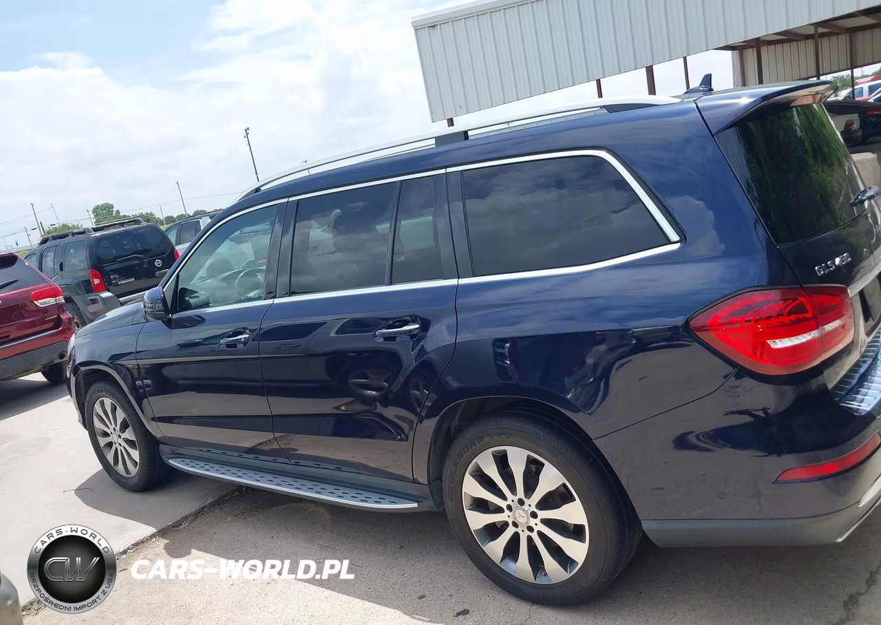 2017 Mercedes-Benz Gls 450 4Matic VIN:4JGDF6EE2HA755160 - 14
