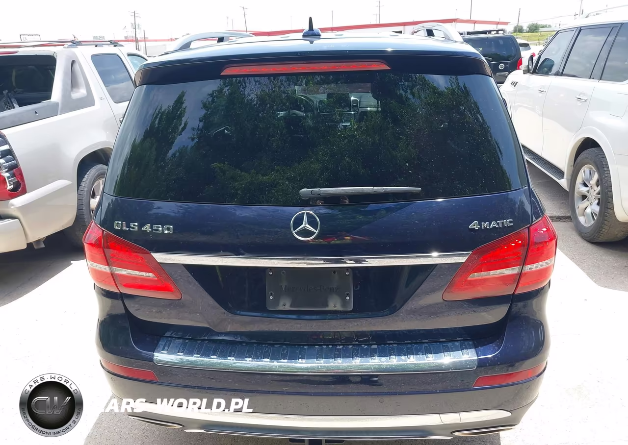 2017 Mercedes-Benz Gls 450 4Matic VIN:4JGDF6EE2HA755160 - 16