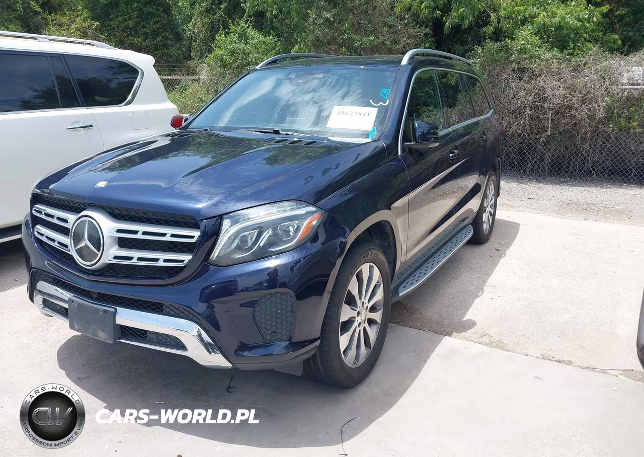 2017 Mercedes-Benz Gls 450 4Matic VIN:4JGDF6EE2HA755160 - 2