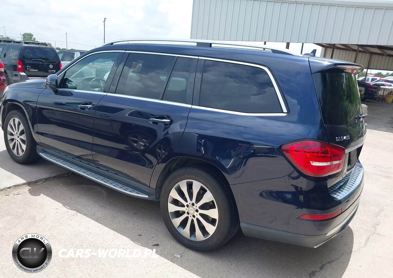 2017 Mercedes-Benz Gls 450 4Matic VIN:4JGDF6EE2HA755160 - 3