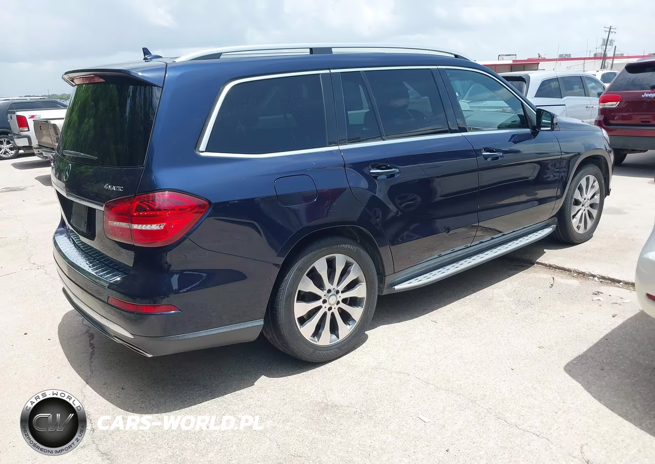 2017 Mercedes-Benz Gls 450 4Matic VIN:4JGDF6EE2HA755160 - 4
