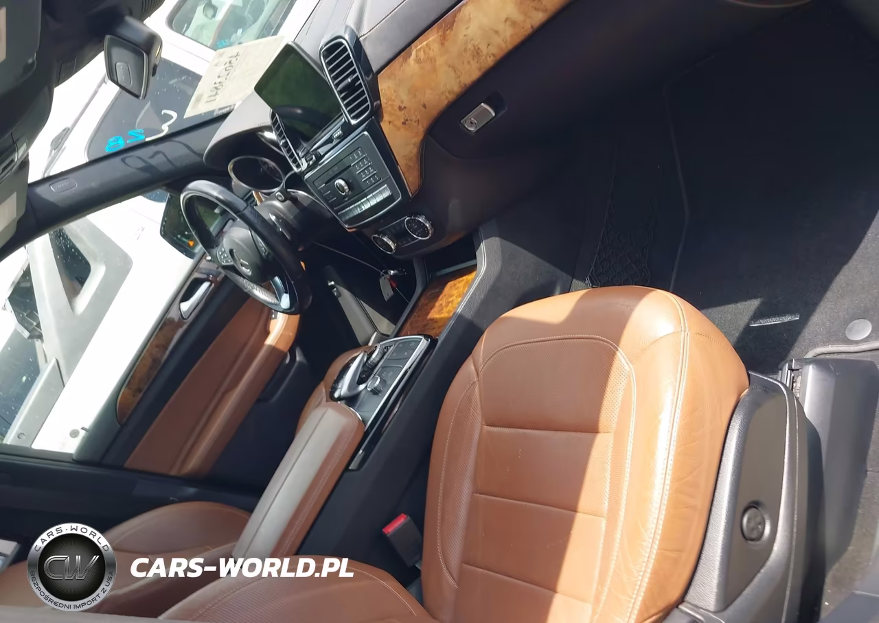 2017 Mercedes-Benz Gls 450 4Matic VIN:4JGDF6EE2HA755160 - 5