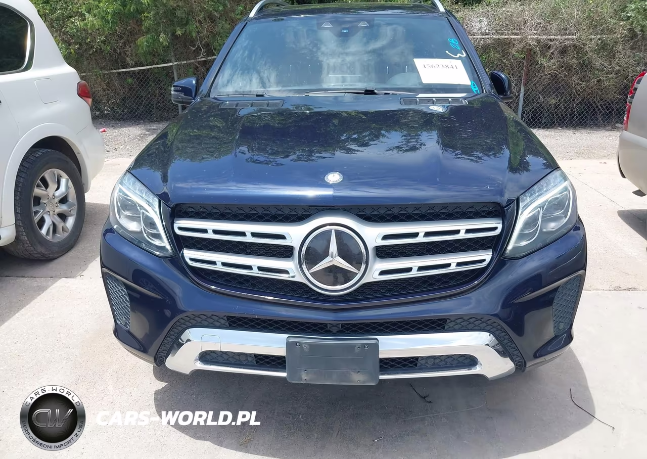 2017 Mercedes-Benz Gls 450 4Matic VIN:4JGDF6EE2HA755160 - 6
