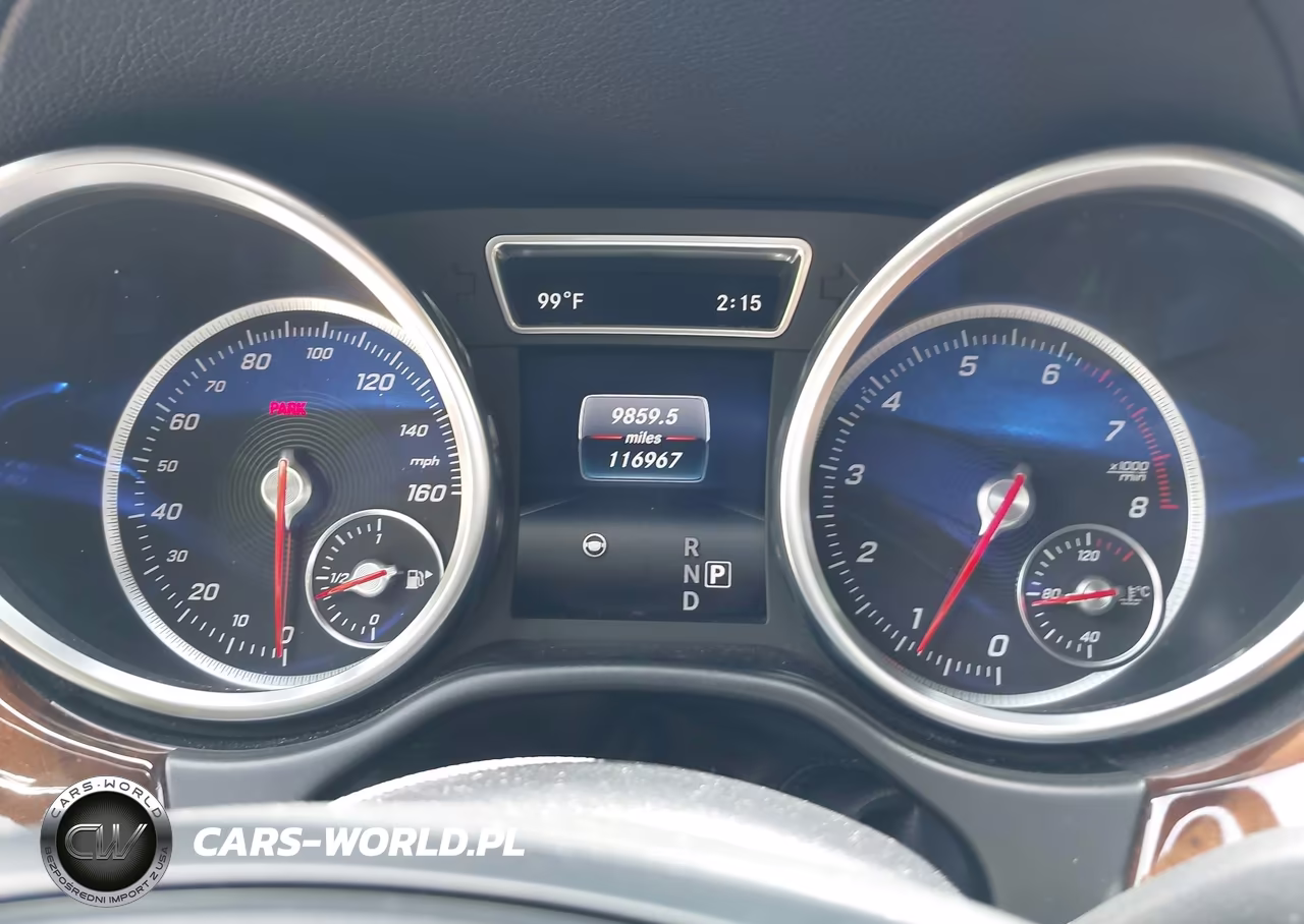 2017 Mercedes-Benz Gls 450 4Matic VIN:4JGDF6EE2HA755160 - 7