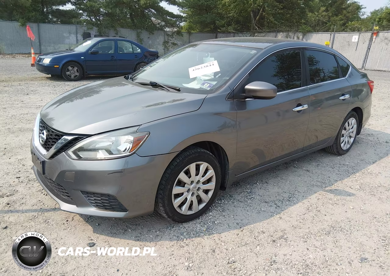 2017 Nissan Sentra S VIN:3N1AB7AP2HY213264 - 2