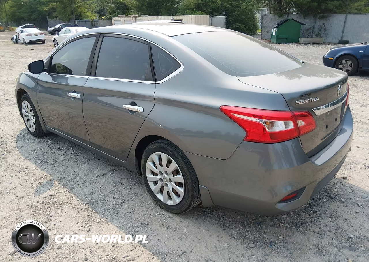 2017 Nissan Sentra S VIN:3N1AB7AP2HY213264 - 3