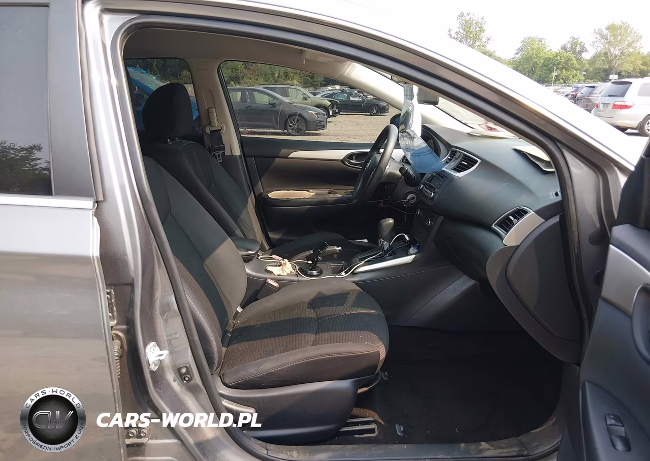 2017 Nissan Sentra S VIN:3N1AB7AP2HY213264 - 5