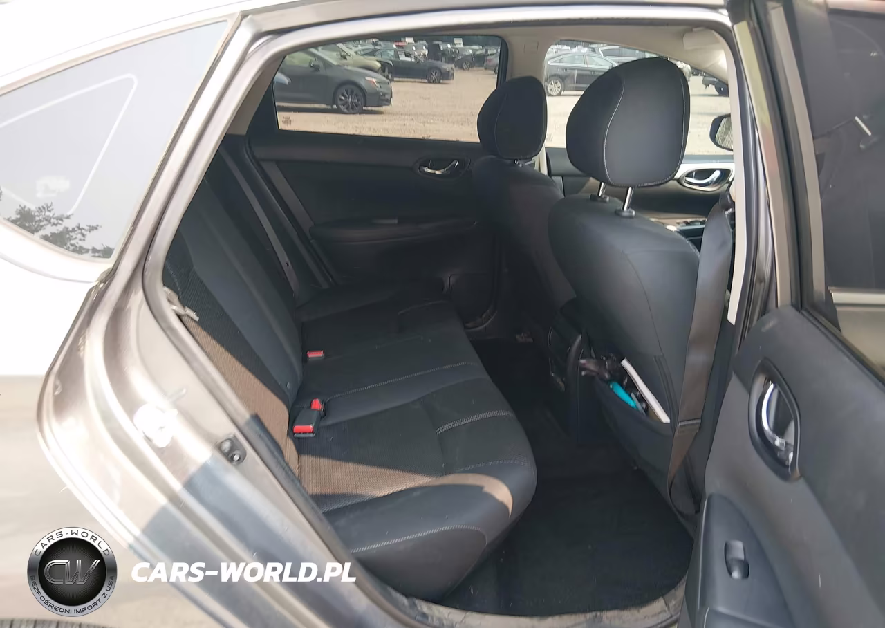 2017 Nissan Sentra S VIN:3N1AB7AP2HY213264 - 8