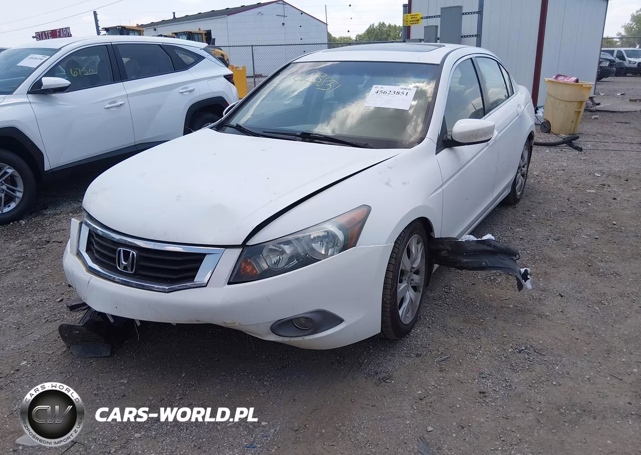 2010 Honda Accord 2.4 Ex-L VIN:1HGCP2F87AA055348 - 2