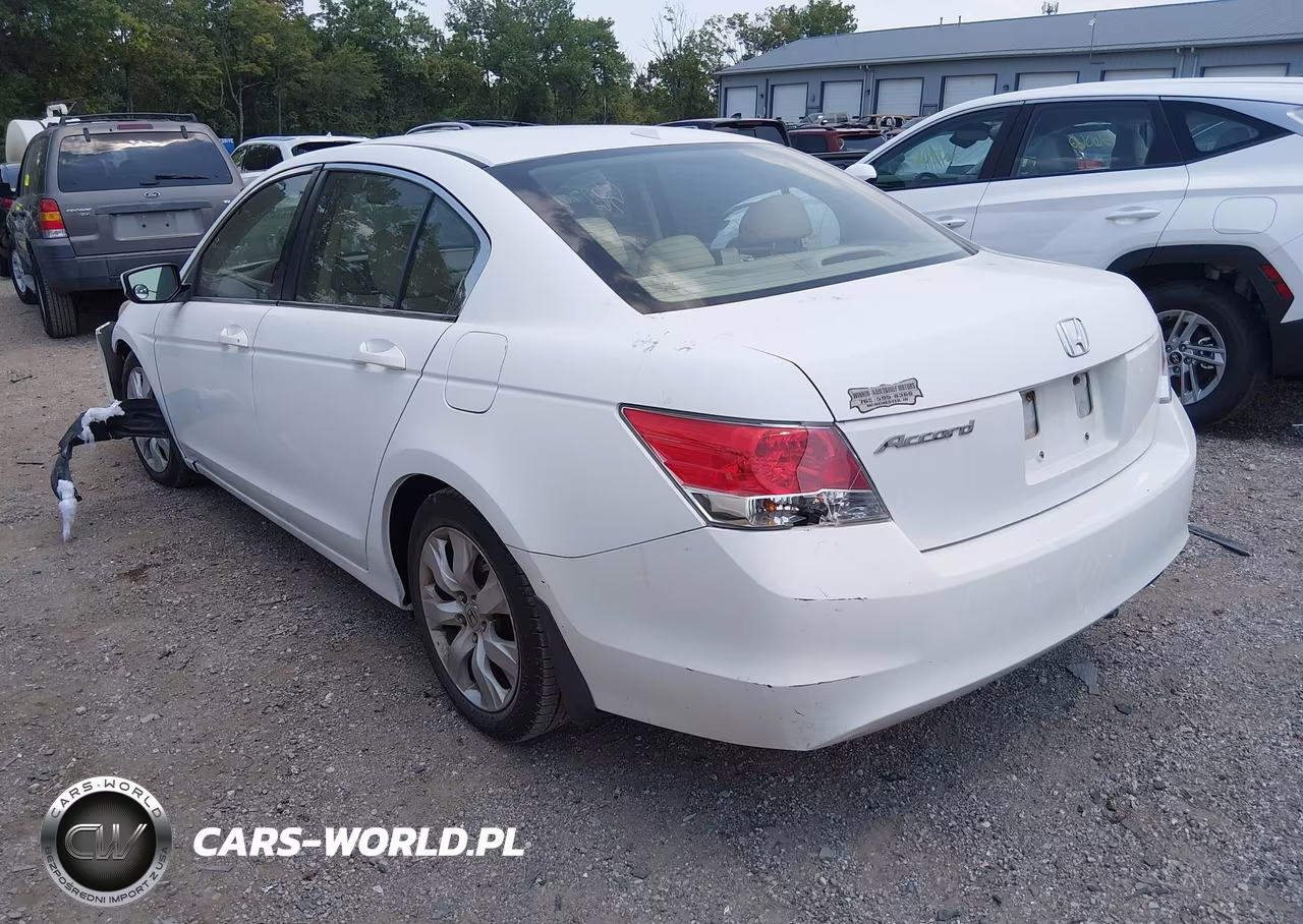 2010 Honda Accord 2.4 Ex-L VIN:1HGCP2F87AA055348 - 3