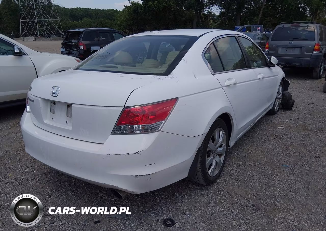 2010 Honda Accord 2.4 Ex-L VIN:1HGCP2F87AA055348 - 4