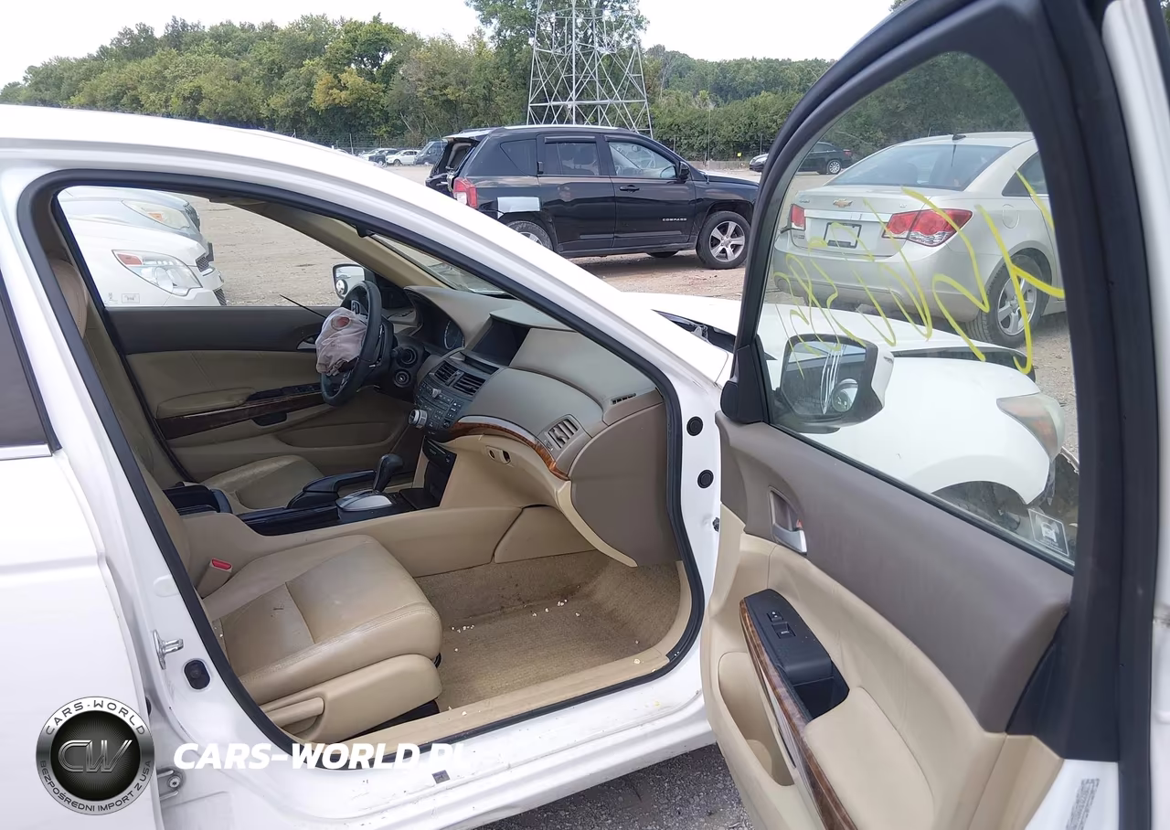 2010 Honda Accord 2.4 Ex-L VIN:1HGCP2F87AA055348 - 5