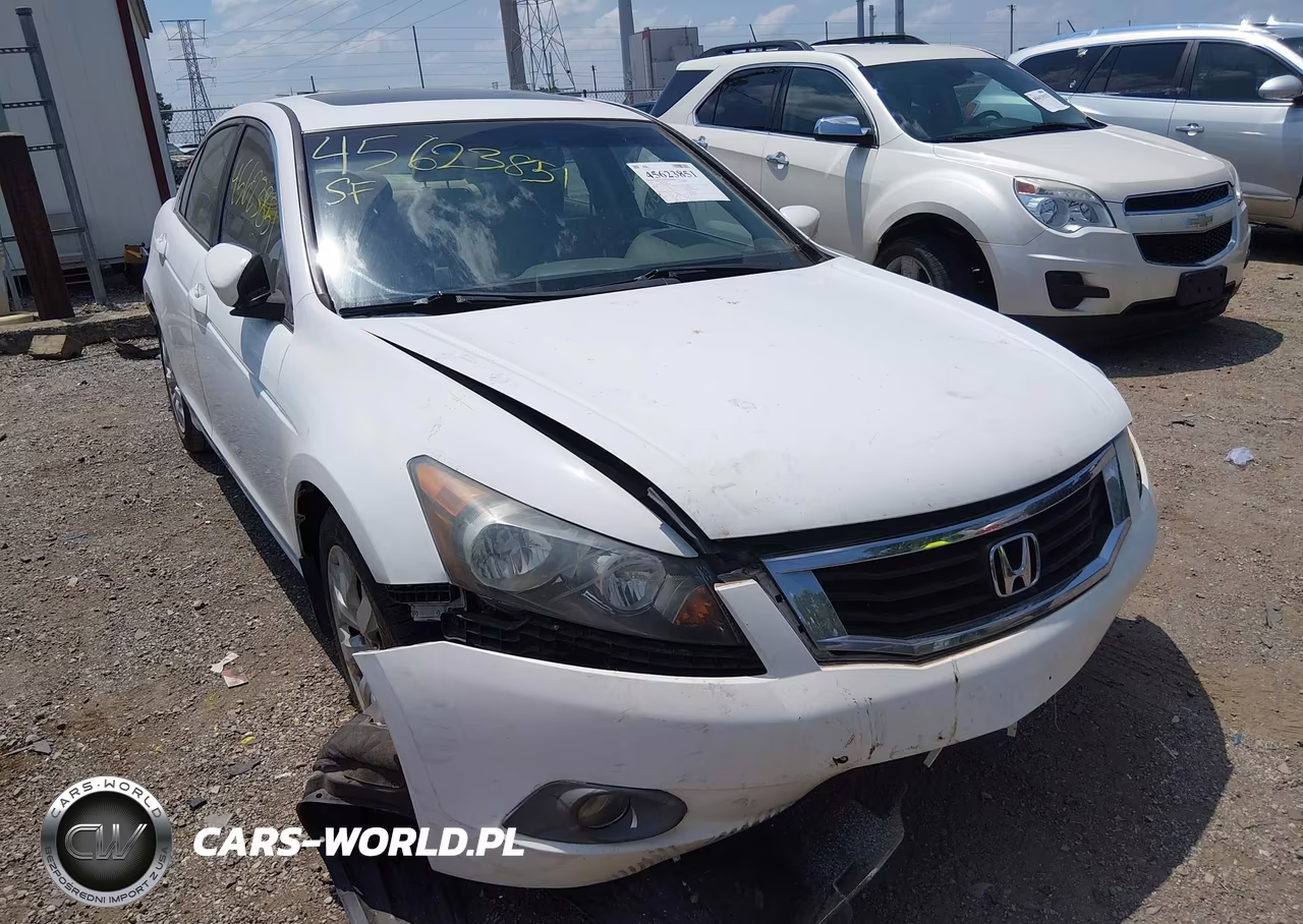 2010 Honda Accord 2.4 Ex-L VIN:1HGCP2F87AA055348 - 6