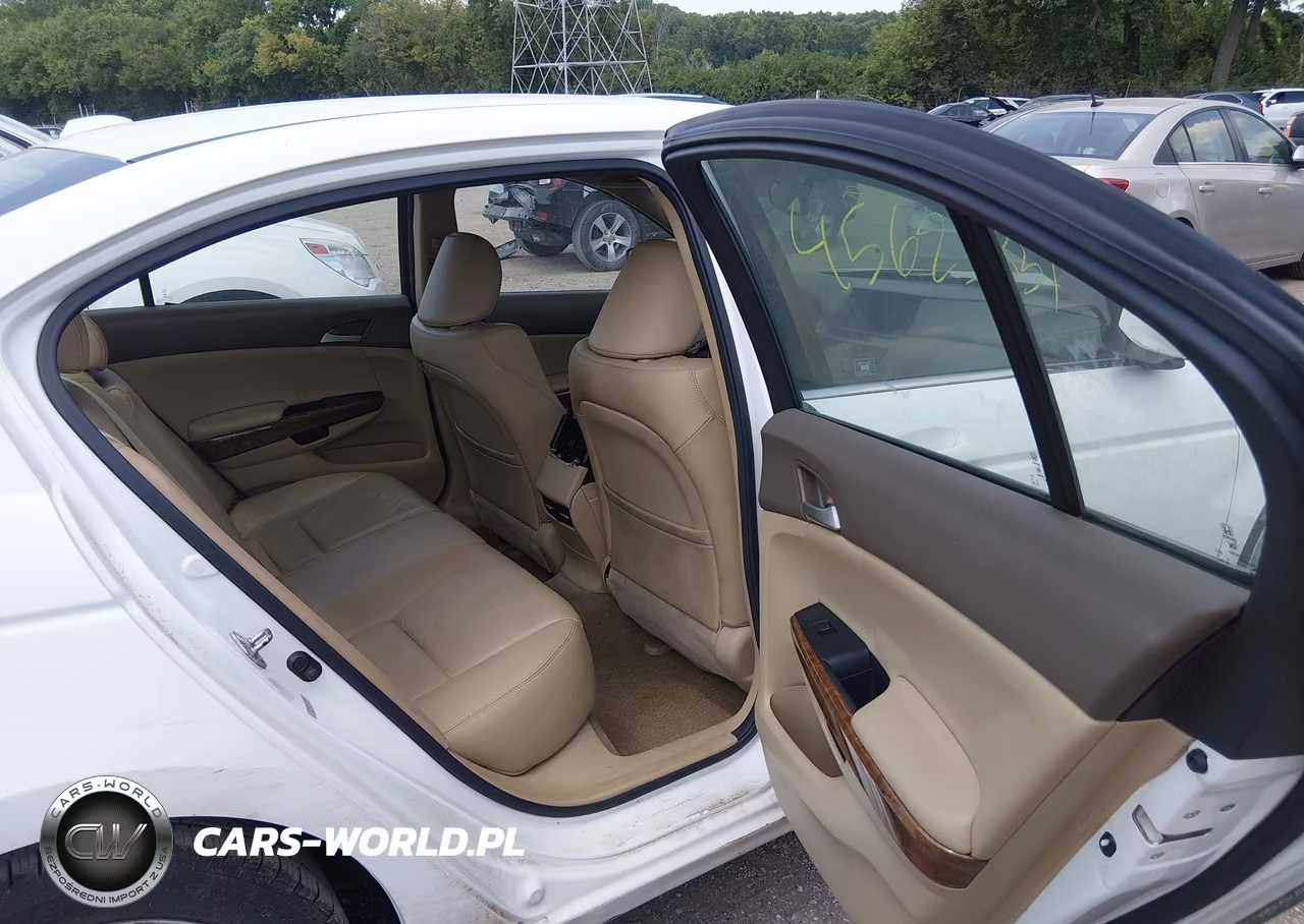 2010 Honda Accord 2.4 Ex-L VIN:1HGCP2F87AA055348 - 8