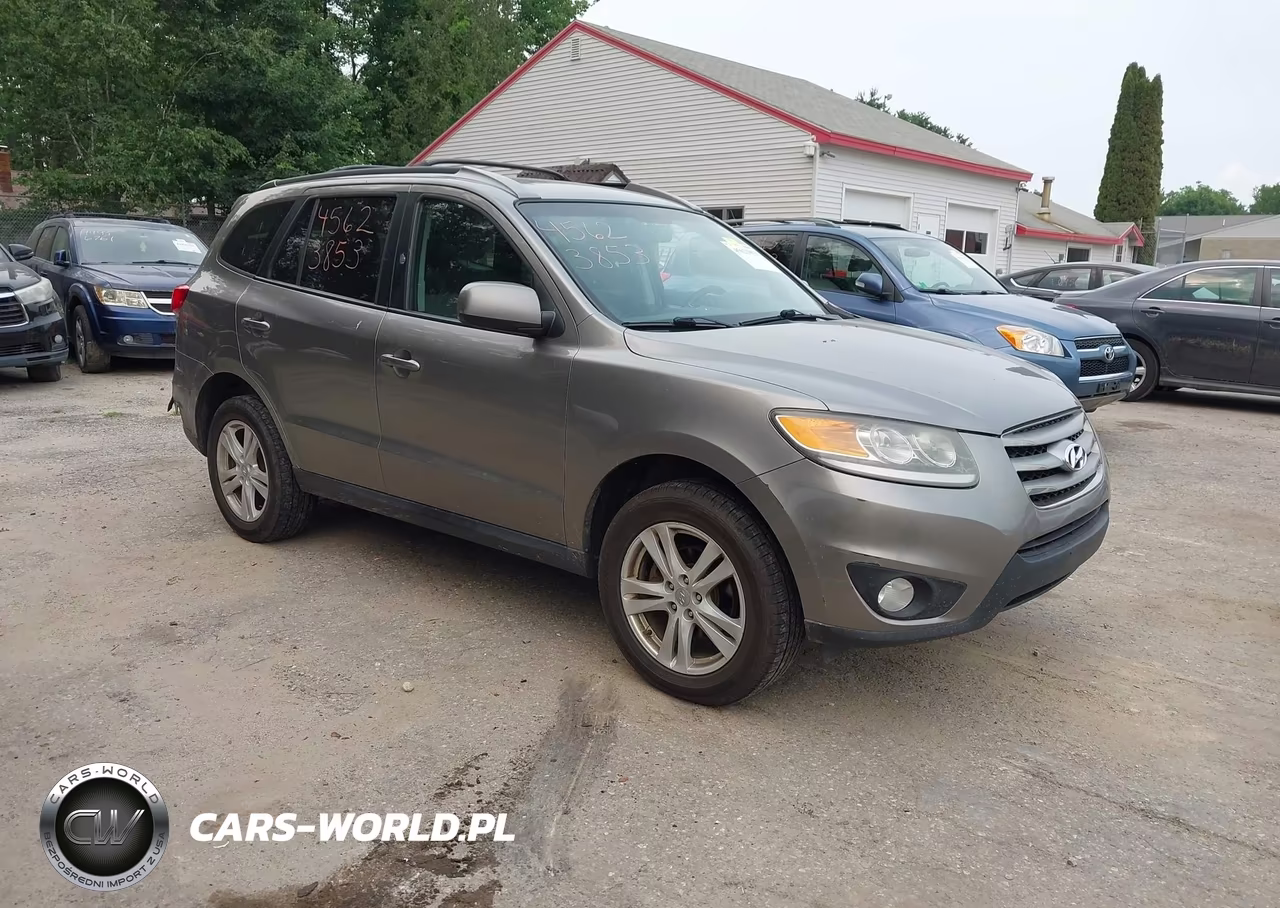 2012 Hyundai Santa Fe Se